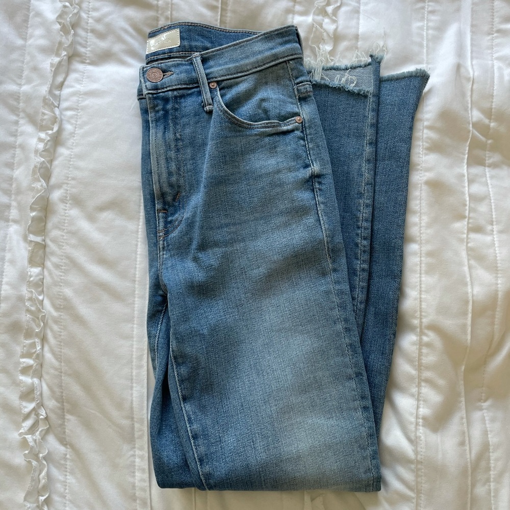 mother jeans size 23